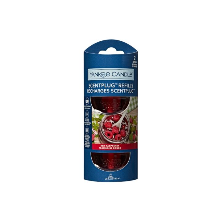 Yankee Candle Red Raspberry Scent Plug Refill
